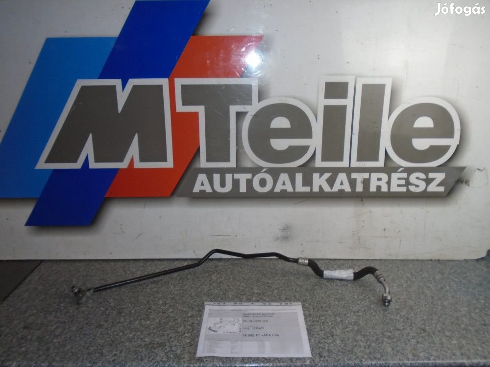 ÁR/DB [GYÁRI BONTOTT] BMW - OLAJHŰTŐ CSŐ  - X5 ; X6 / E70 ; E71 - 172